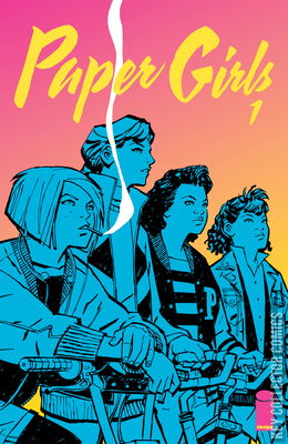 Paper Girls #1 Facsimile Edition