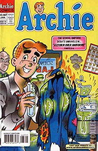 Archie Comics #467