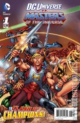Cover for DC Universe vs. Masters of the Universe #1