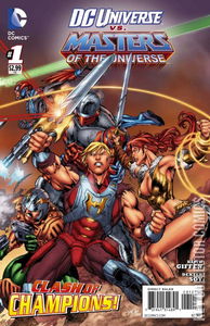 DC Universe vs. Masters of the Universe #1 