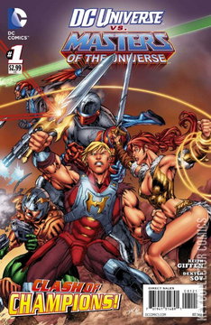 Variant Cover for DC Universe vs. Masters of the Universe #1