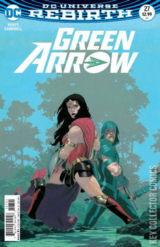 Variant Cover for Green Arrow #27