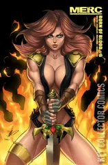 Variant Cover for Born of Blood #6