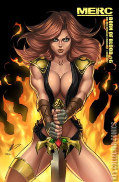 Variant Cover for Born of Blood #6