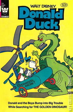 Variant Cover for Donald Duck #236