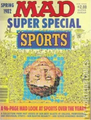 Cover for Mad Super Special #38