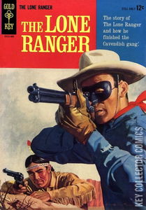 The Lone Ranger #1