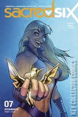Variant Cover for Sacred Six #7