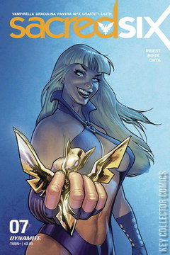 Variant Cover for Sacred Six #7