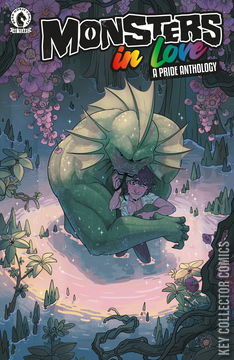 Variant Cover for Monsters in Love: A Pride Anthology