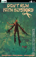 Cover for Don't Run With Scissors #4