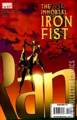 Cover for Immortal Iron Fist #19