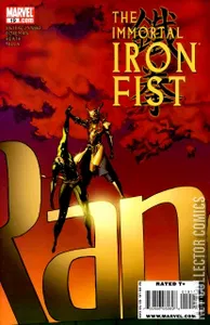 Immortal Iron Fist #19