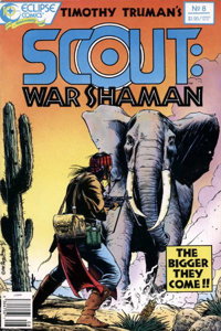 Scout: War Shaman #8