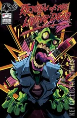 Cover for Return of the Living Dead #4
