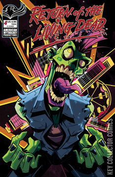 Variant Cover for Return of the Living Dead #4