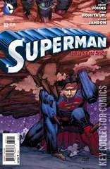 Variant Cover for Superman #32