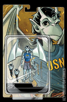 Variant Cover for Gargoyles #11