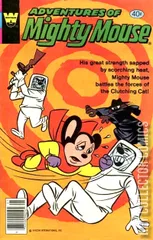 Variant Cover for Adventures of Mighty Mouse #172