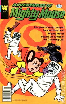 Variant Cover for Adventures of Mighty Mouse #172