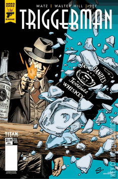 Variant Cover for Triggerman #5