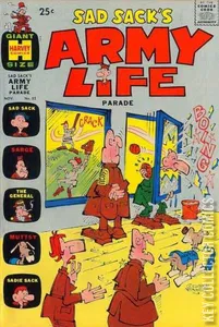 Sad Sack Army Life Parade #22
