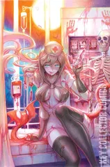 Variant Cover for Draculina #4