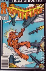 Variant Cover for Codename: Spitfire #12