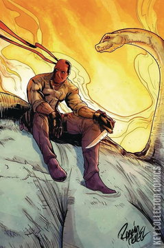 Variant Cover for Red Range: Pirates of Fireworld #1