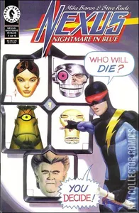 Nexus: Nightmare in Blue #1