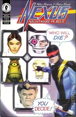 Nexus: Nightmare in Blue