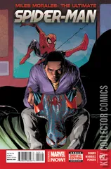 Cover for Miles Morales: The Ultimate Spider-Man #2
