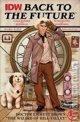 Variant Cover for Back to the Future #1