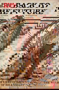 Variant Cover for Back to the Future #1