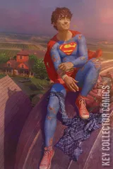 Variant Cover for Action Comics #1100