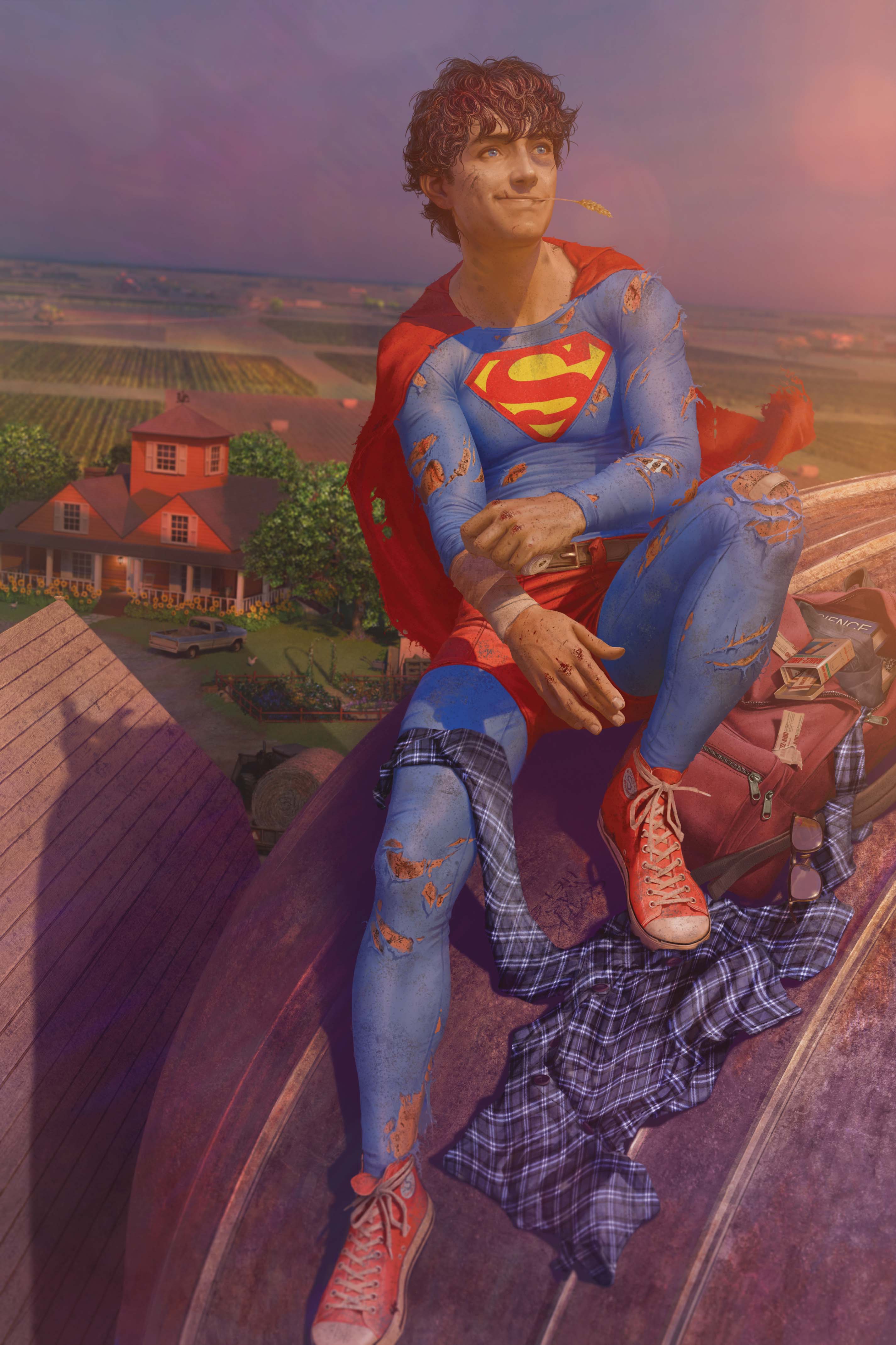 Variant Cover for Action Comics #1100