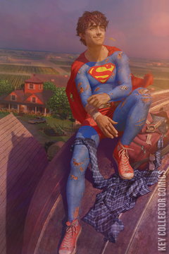 Variant Cover for Action Comics #1100
