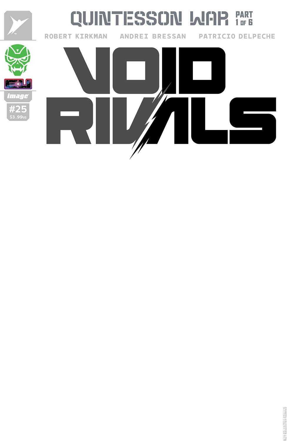 Void Rivals #25 Published December 2025 | Key Collecto
