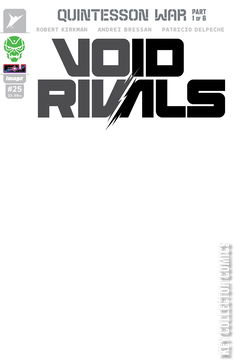 Variant Cover for Void Rivals #25