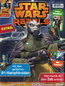 Star Wars Rebels Magazine #39