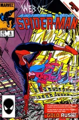 Cover for Web of Spider-Man #6