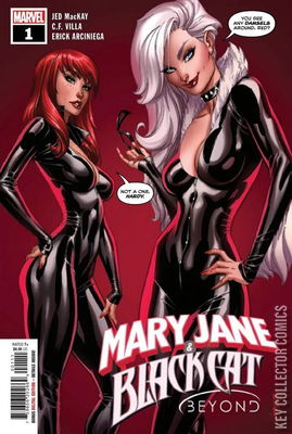 Mary Jane and Black Cat: Beyond