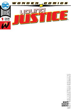Variant Cover for Young Justice #1