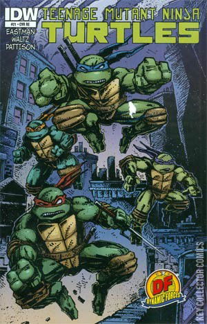 Teenage Mutant Ninja Turtles #21 Dynamic Forces Published A