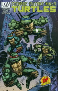 Teenage Mutant Ninja Turtles #21 