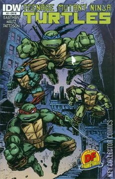 Variant Cover for Teenage Mutant Ninja Turtles #21
