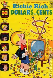 Richie Rich Dollars and Cents #4
