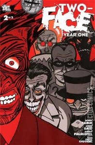 Two-Face: Year One #2
