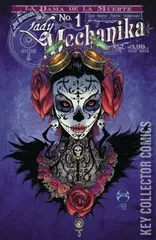 Variant Cover for Lady Mechanika: La Dama de la Muerte #1