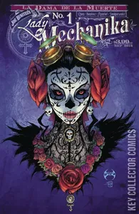 Lady Mechanika: La Dama de la Muerte #1